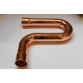 Copper P-strap, J9020 P trap, copper elbow, copper pipe fitting, UPC, NSF, SABS